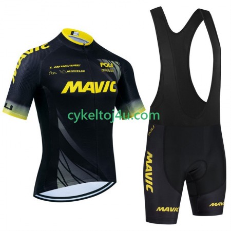 Mavic Cykeltrøje + Bib Cykelshorts 2024